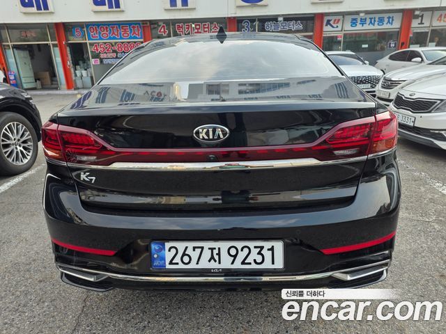 Kia K7 из Кореи Encar