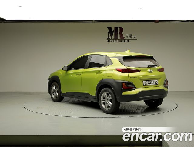 Hyundai Kona из Кореи Encar