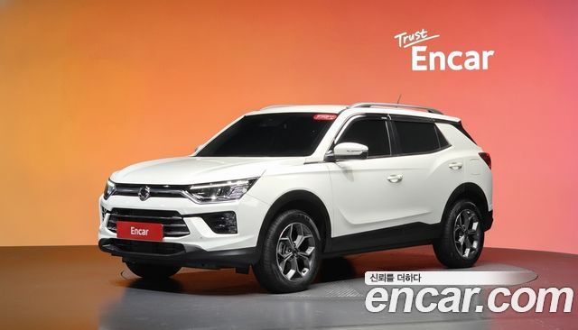 Ssangyong KORANDO из Кореи Encar
