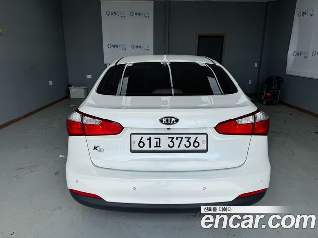 Kia K3 из Кореи Encar