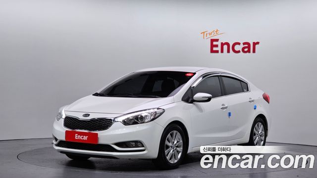 Kia K3 из Кореи Encar