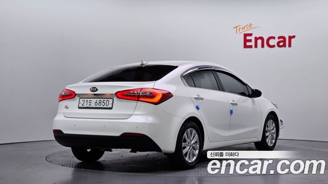 Kia K3 из Кореи Encar