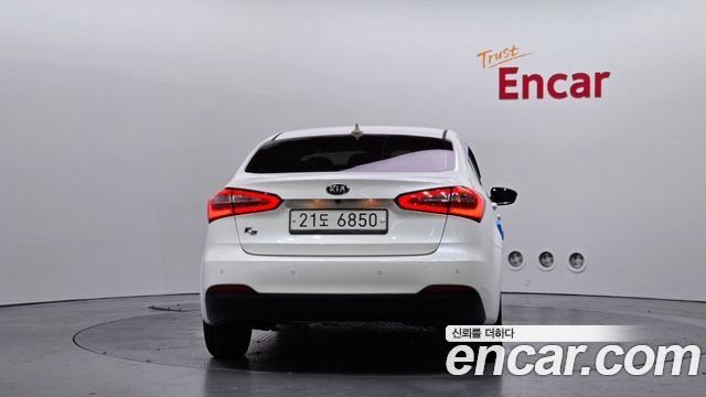Kia K3 из Кореи Encar