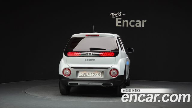 Hyundai Casper из Кореи Encar