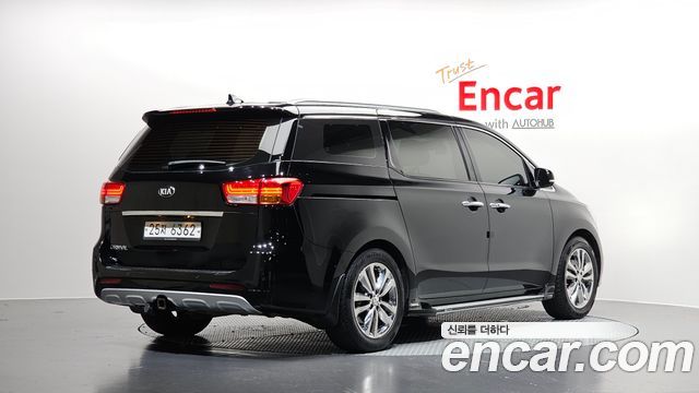 Kia Carnival из Кореи Encar