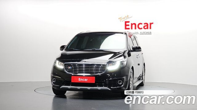 Kia Carnival из Кореи Encar