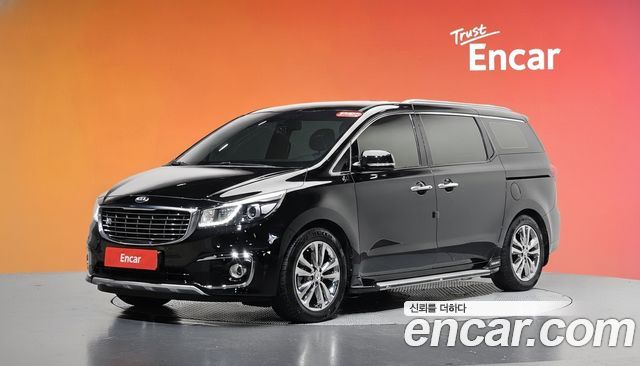 Kia Carnival из Кореи Encar
