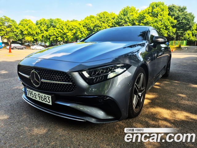 Mercedes-Benz CLS-Class из Кореи Encar