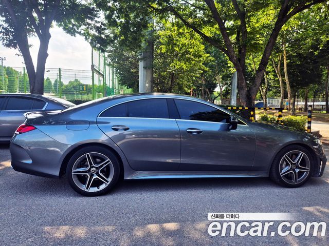Mercedes-Benz CLS-Class из Кореи Encar