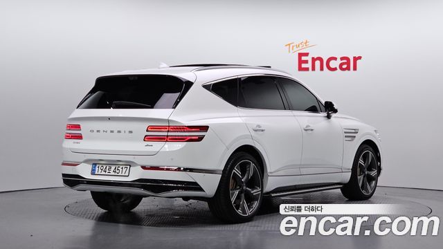 Genesis GV80 из Кореи Encar
