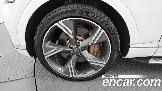 Genesis GV80 из Кореи Encar