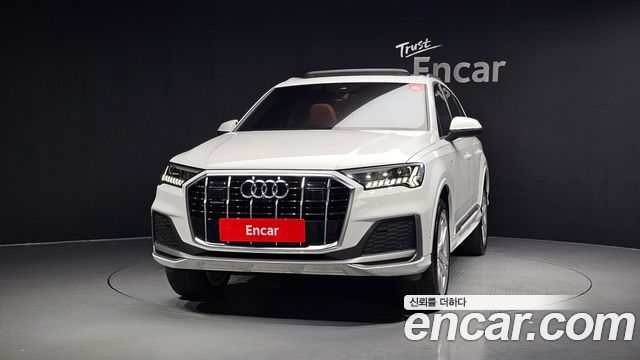 Audi Q7 из Кореи Encar
