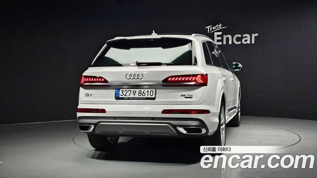 Audi Q7 из Кореи Encar