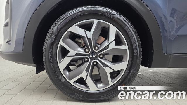 Kia Sportage из Кореи Encar