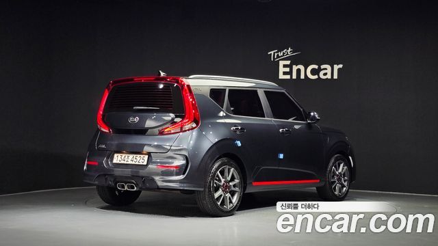Kia Soul из Кореи Encar