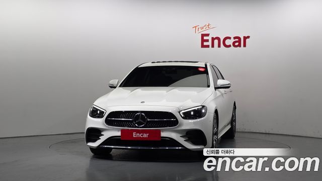 Mercedes-Benz E-Class из Кореи Encar