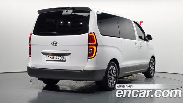 Hyundai Starex из Кореи Encar