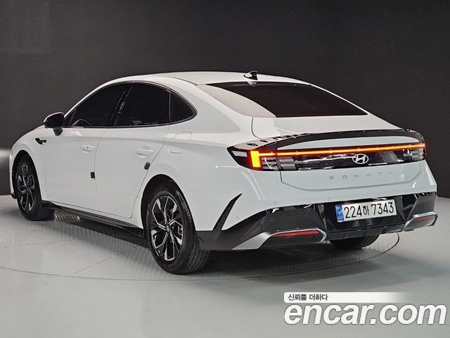 Hyundai Sonata из Кореи Encar