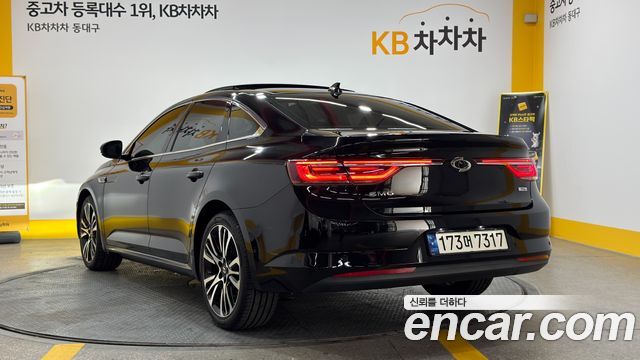 Renault (Samsung) SM6 из Кореи Encar