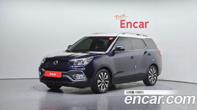 Ssangyong TIBOLI из Кореи Encar