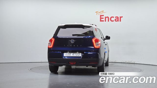 Ssangyong TIBOLI из Кореи Encar