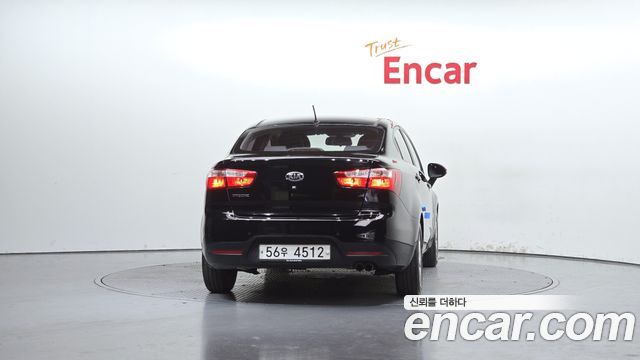 Kia pride из Кореи Encar