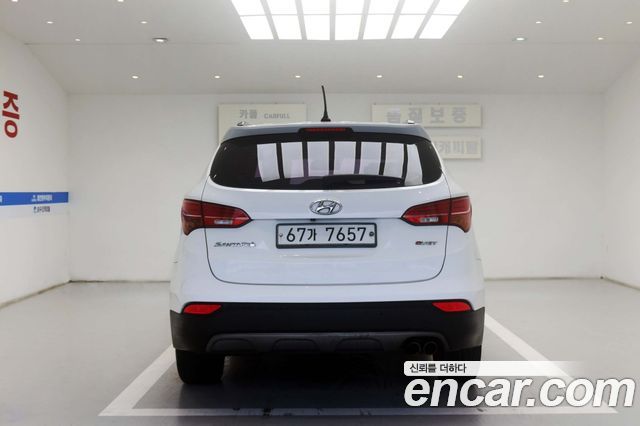 Hyundai Santafe из Кореи Encar