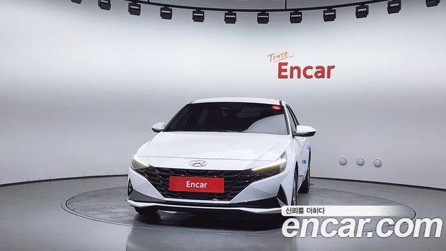 Hyundai AVANTE из Кореи Encar