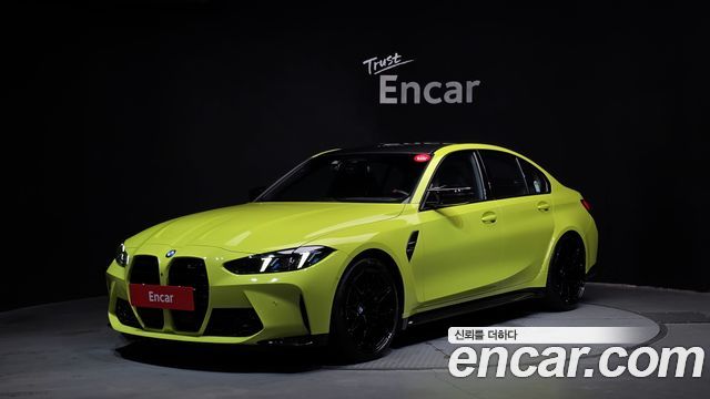 BMW M3 из Кореи Encar