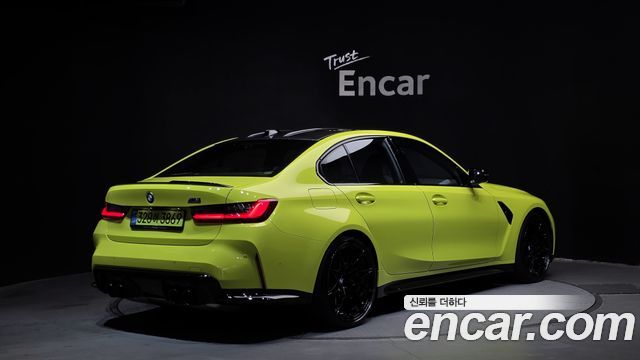 BMW M3 из Кореи Encar