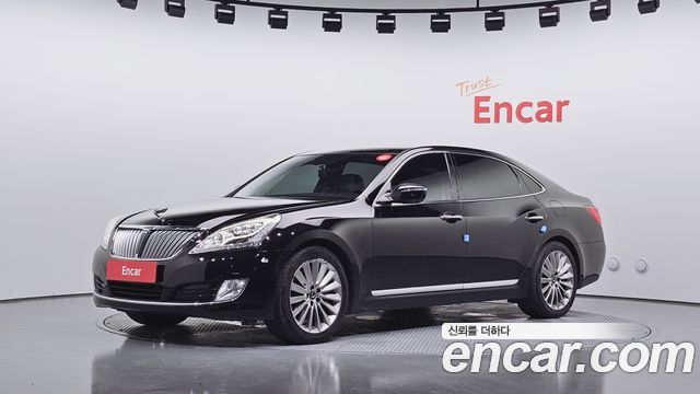 Hyundai Equus из Кореи Encar