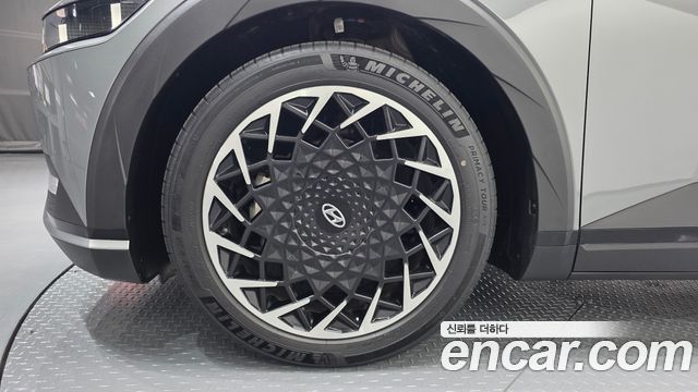 Hyundai Ioniq5 из Кореи Encar