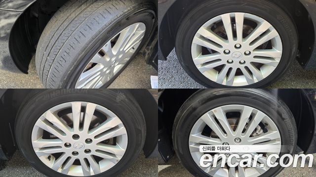 Renault (Samsung) SM7 из Кореи Encar