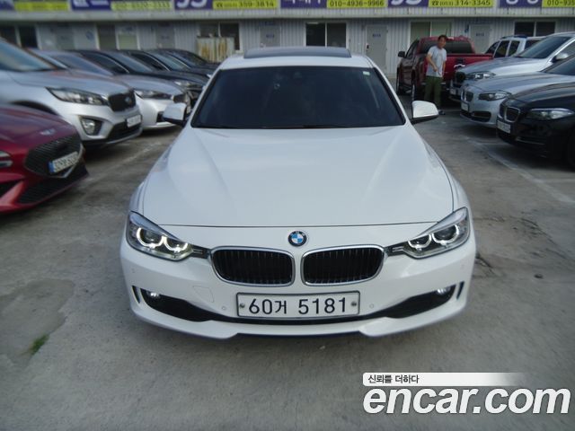 BMW 3-Series из Кореи Encar