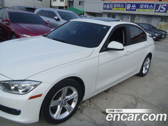 BMW 3-Series из Кореи Encar