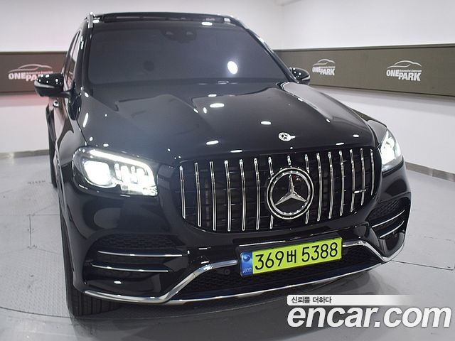 Mercedes-Benz GLS-Class из Кореи Encar