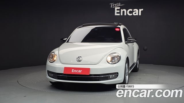 Volkswagen Beatle из Кореи Encar