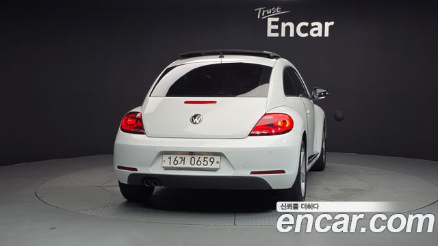 Volkswagen Beatle из Кореи Encar
