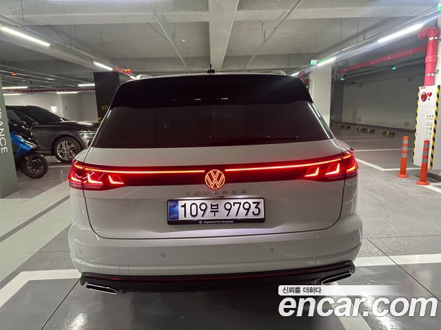 Volkswagen Touareg из Кореи Encar