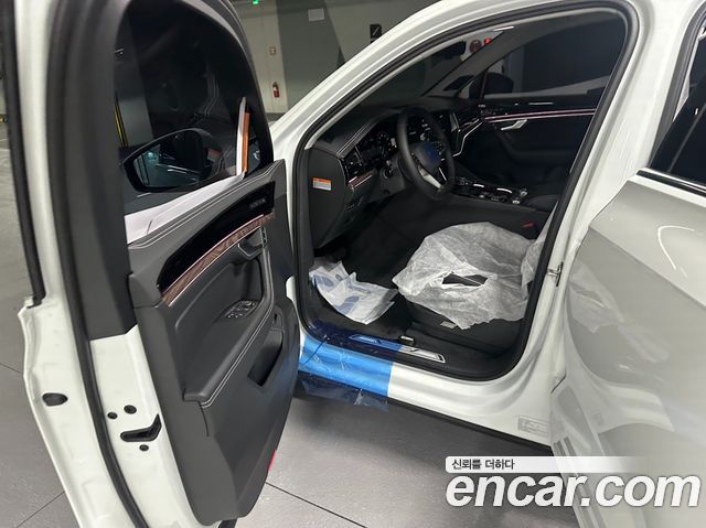 Volkswagen Touareg из Кореи Encar