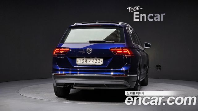 Volkswagen Tiguan из Кореи Encar