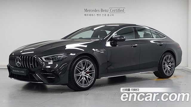 Mercedes-Benz AMG GT из Кореи Encar