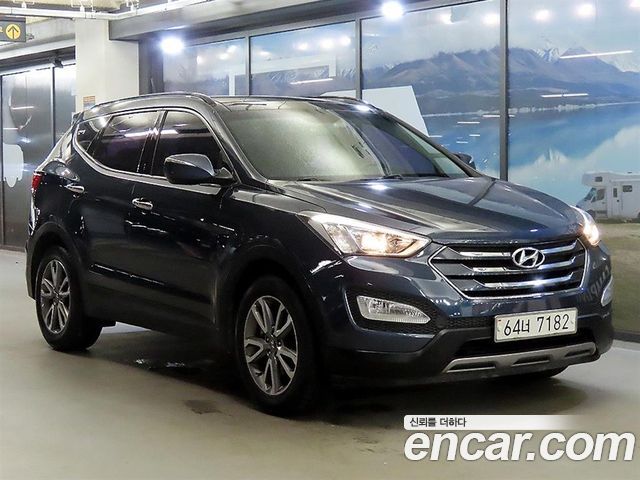 Hyundai Santafe Diesel(e-VGT) 2.0 2WD Premium — пробег 112 046 км — фото 1 из 5