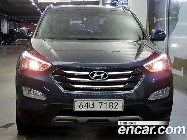 Hyundai Santafe Diesel(e-VGT) 2.0 2WD Premium — пробег 112 046 км — фото 2 из 5