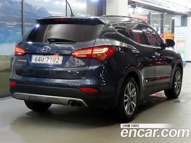 Hyundai Santafe Diesel(e-VGT) 2.0 2WD Premium — пробег 112 046 км — фото 4 из 5