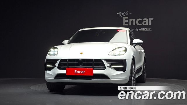 Porsche Macan 2.9 GTS 95B — пробег 8 012 км — фото 3 из 5