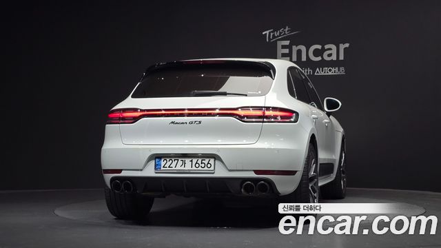 Porsche Macan 2.9 GTS 95B — пробег 8 012 км — фото 4 из 5