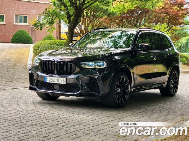BMW X5M из Кореи Encar