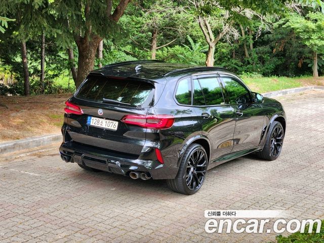 BMW X5M из Кореи Encar