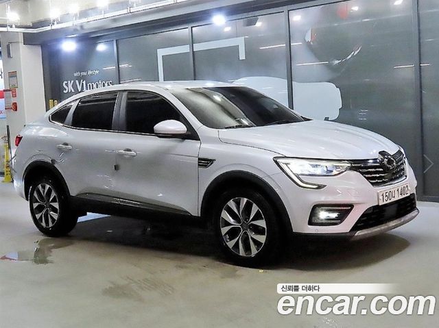 Renault (Samsung) XM3 из Кореи Encar